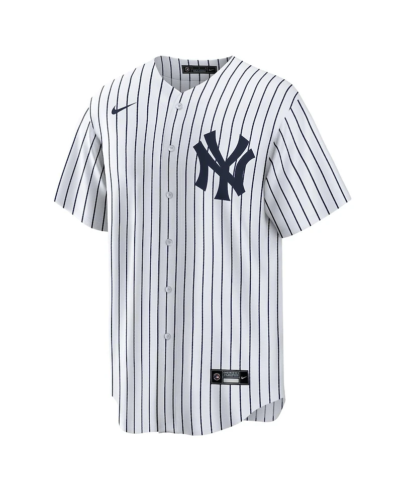 Nike Men's Paul Goldschmidt White New York Yankees Home Replica Jersey