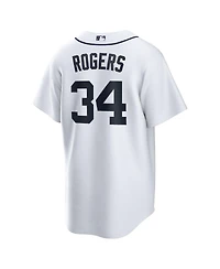 Nike Men's Jake Rogers White Detroit Tigers Home Replica Jersey