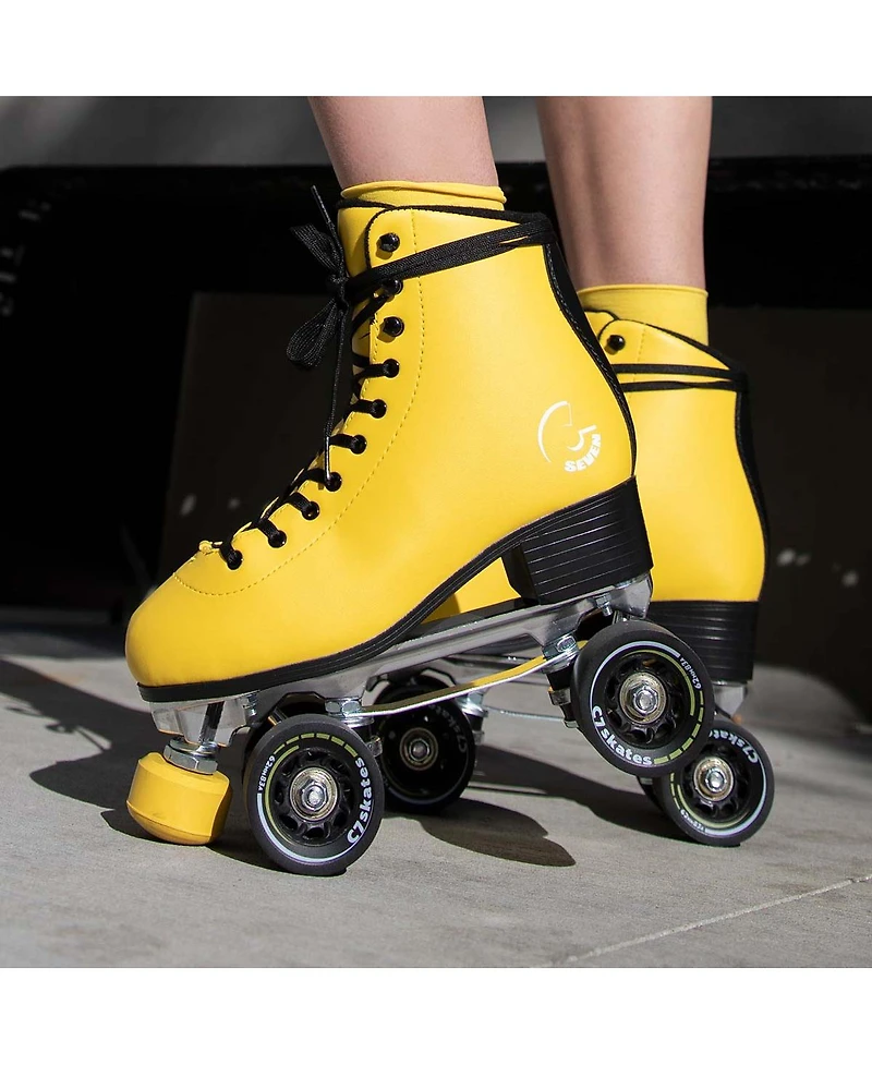 C7skates Dark Magic Quad Roller Skates (Queen Bee