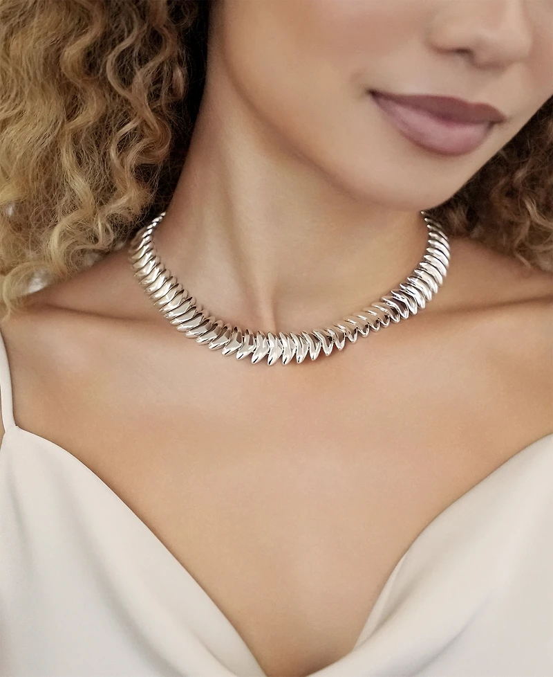 Ettika Metal Moderna Necklace