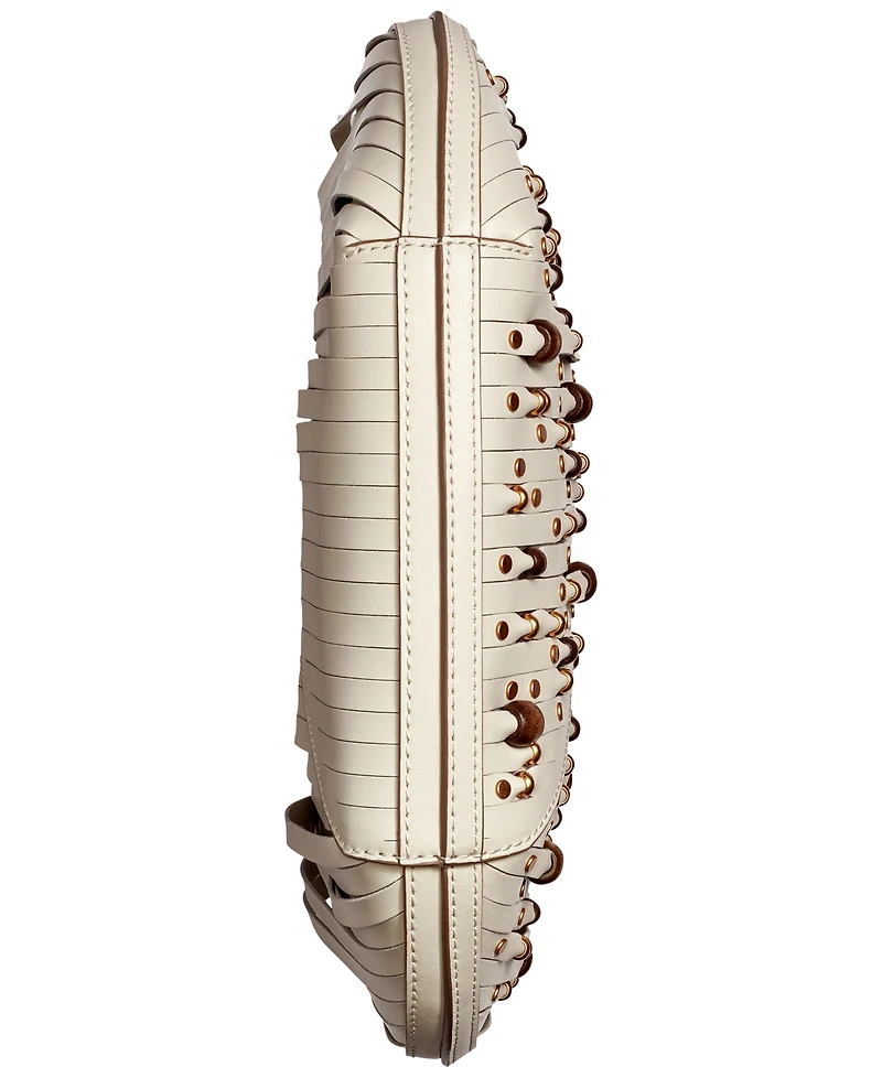 Donna Karan New York Baldwin Beaded Laser-cut Mini Shoulder Bag