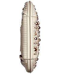 Donna Karan New York Baldwin Beaded Laser-cut Mini Shoulder Bag