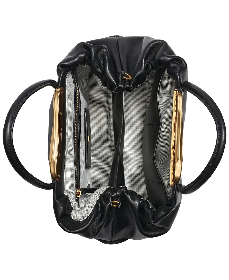 Donna Karan New York Poplin Satchel Bag