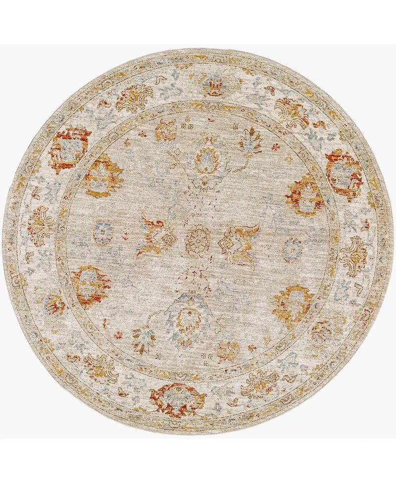 Livabliss Avant Garde Avt-2310 5'3"x5'3" Round Area Rug