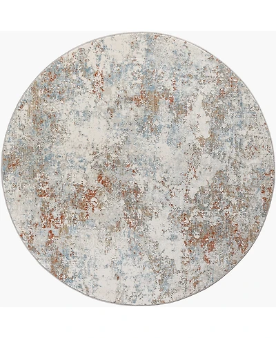 Livabliss Brunswick Bwk-2323 5'3"x5'3" Round Area Rug