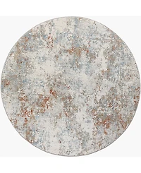 Livabliss Brunswick Bwk-2323 7'10"x7'10" Round Area Rug