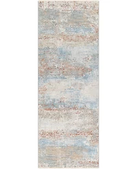 Livabliss Brunswick Bwk-2327 2'7"x10' Runner Area Rug