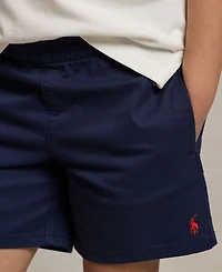 Polo Ralph Lauren Toddler and Little Boys Stretch Cotton Twill Short