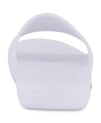 Karl Lagerfeld Paris Men's Signature Logo Print Slides