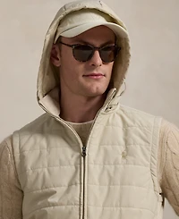 Polo Ralph Lauren Men's Hybrid Full-Zip Vest