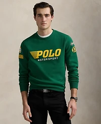 Polo Ralph Lauren Men's Double-Knit Graphic Sweatshirt