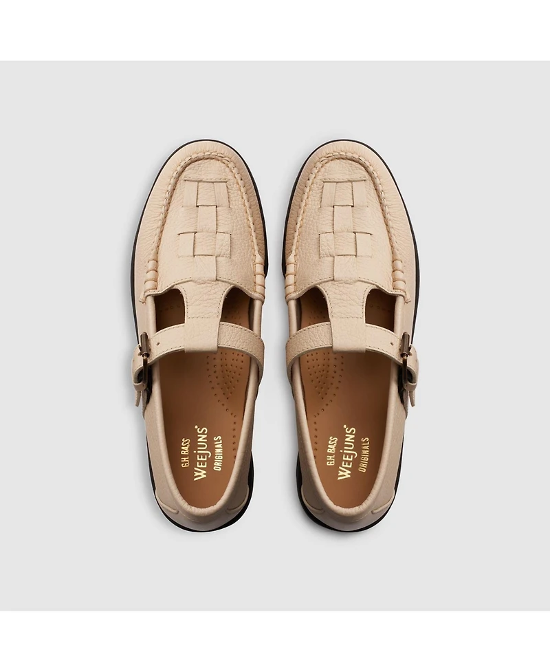 Womens Mary Jane Fisherman Super Lug Weejuns Loafer