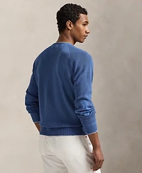 Polo Ralph Lauren Men's Textured Cotton Sweater