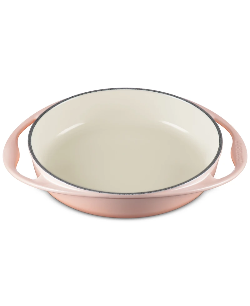 Le Creuset Enameled Cast Iron Traditional Round 2.2-Qt. Tatin Dish