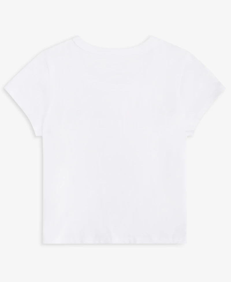 With Jules Big Girls Multi Bow Graphic Cotton T-Shirt