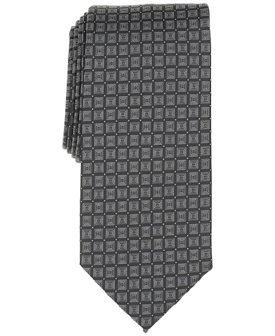 Perry Ellis Portfolio Men's Travers Square-Pattern Tie