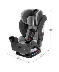 Evenflo Baby All 4 Stages Slim 4 in 1 Convertible Car Seat
