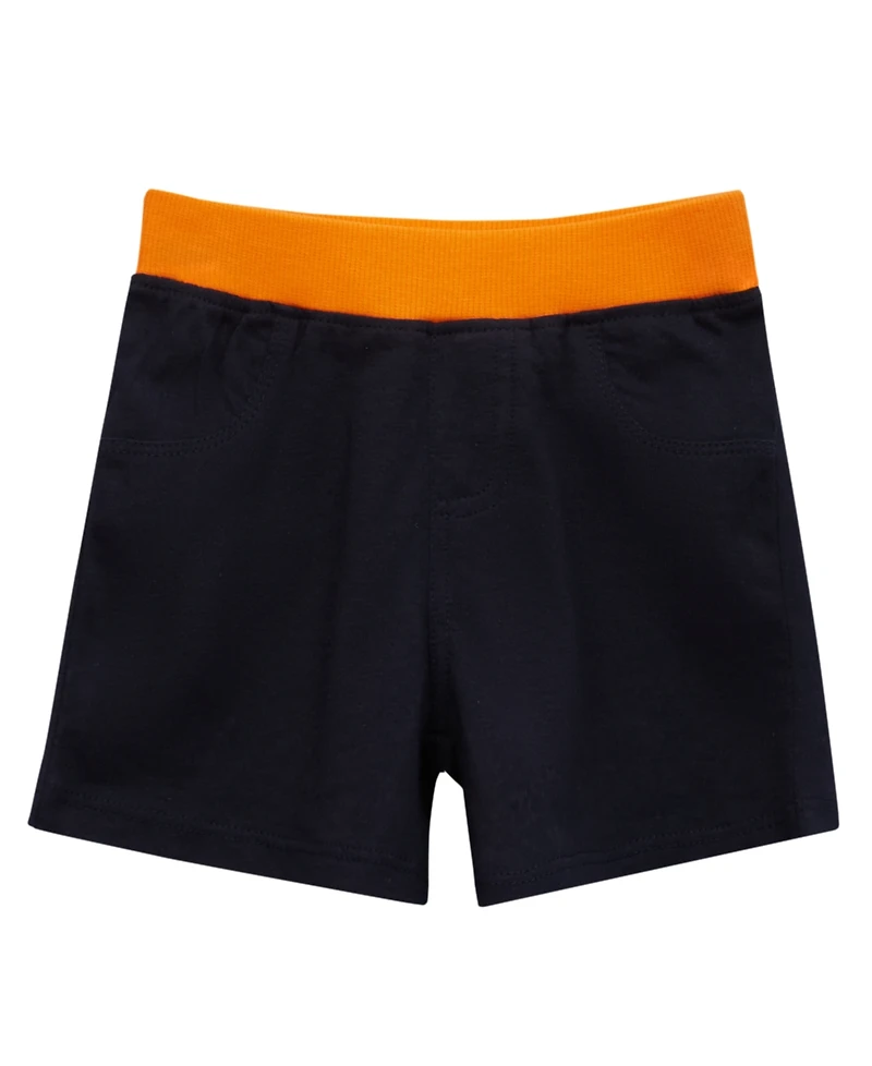 Guess Baby Boys 2-Piece Short Sleeve T-Shirt and Shorts Set