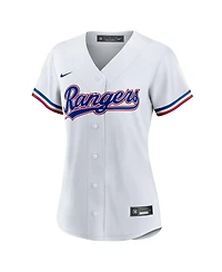Nike Women's Jake Burger White Texas Rangers Home Replica Jersey