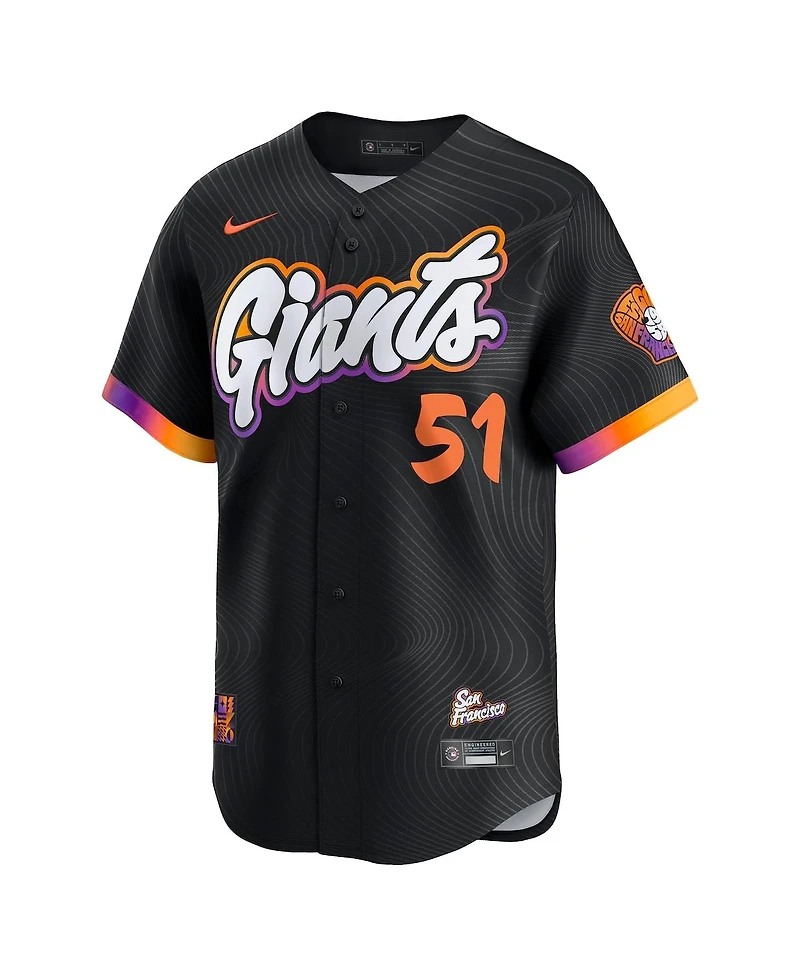 Nike Men's Jung Hoo Lee Black San Francisco Giants 2025 City Connect Limited Jersey