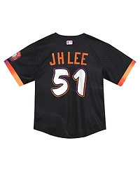 Nike Toddler Jung Hoo Lee Anthracite San Francisco Giants 2025 City Connect Limited Jersey