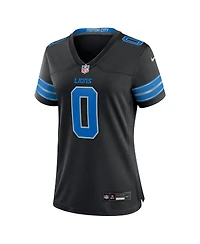 Nike Women's Jahmyr Gibbs Black Detroit Lions 2nd Alternate Game Player Jersey