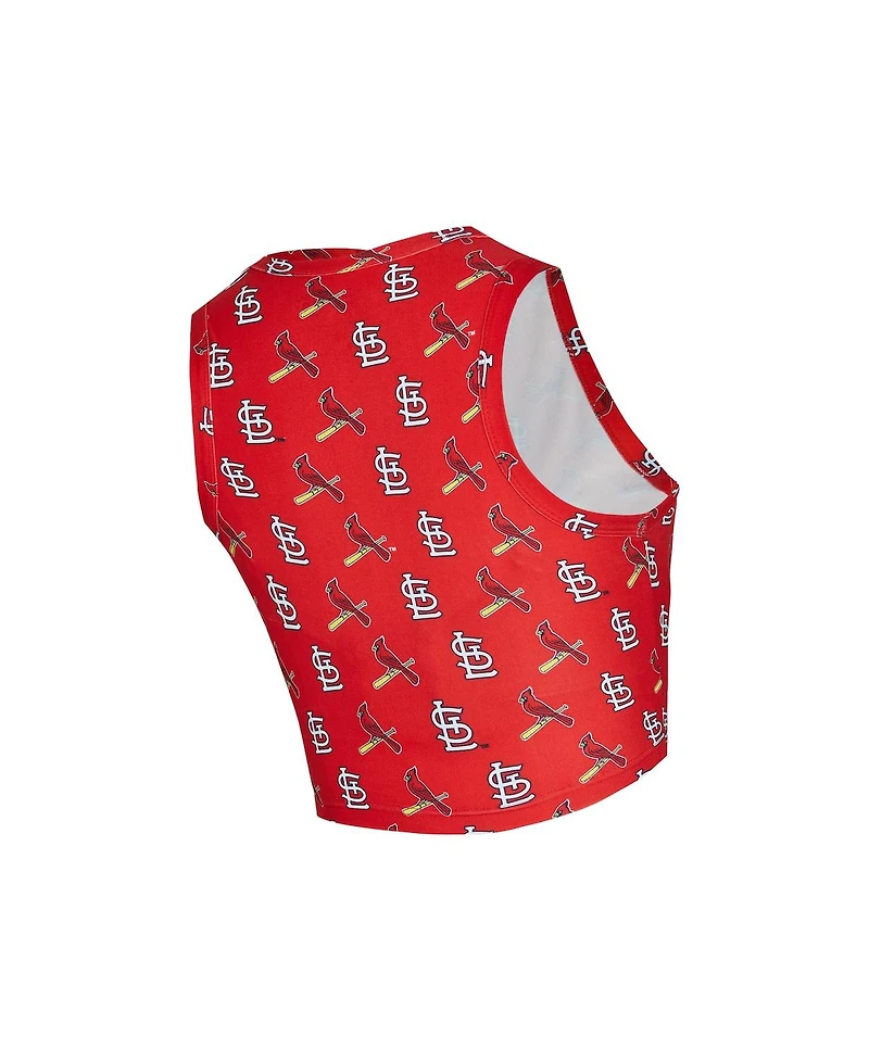 Concepts Sport Women's 2-Piece Red St. Louis Cardinals Knit Tank Top and Skort Set