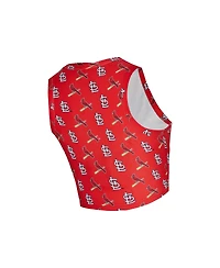Concepts Sport Women's 2-Piece Red St. Louis Cardinals Knit Tank Top and Skort Set