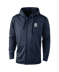 Dunbrooke Men's Navy Detroit Tigers Trophy Full-Zip Hoodie