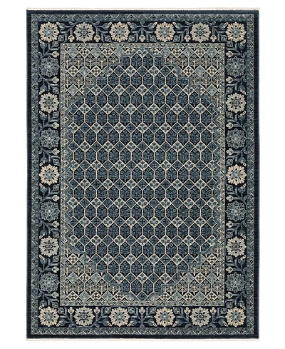 Oriental Weavers Capella CAP03 5'3"x7'6" Area Rug