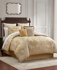 Waterford Tarmon Jacquard 8-Pc. Comforter Set