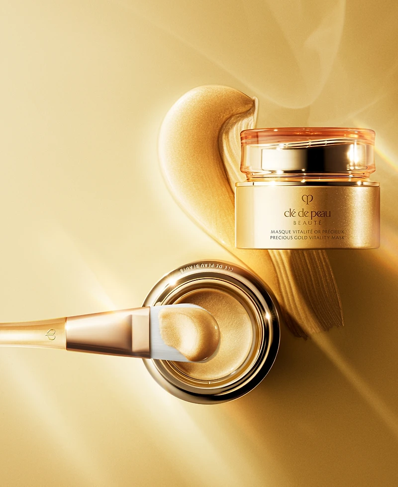 Cle de Peau Beaute Precious Gold Vitality Mask, 2.7-oz.