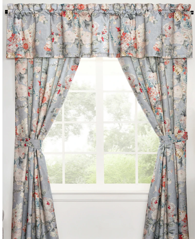 Rose Tree Penelope Tailored Valance, 80" x 17"