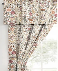 Rose Tree Baroda Floral Window Panel Set, 84" x 50"