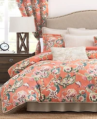 Rose Tree Cara Woven Sham, European