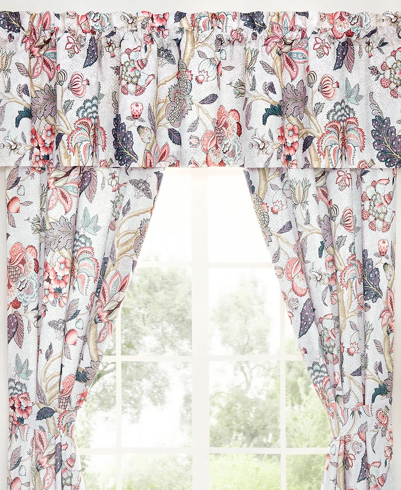 Rose Tree Talia Window Panel Set, 84" x 50"
