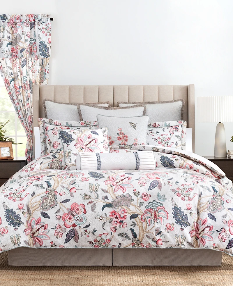 Rose Tree Talia Tailored Valance, 80" x 17"