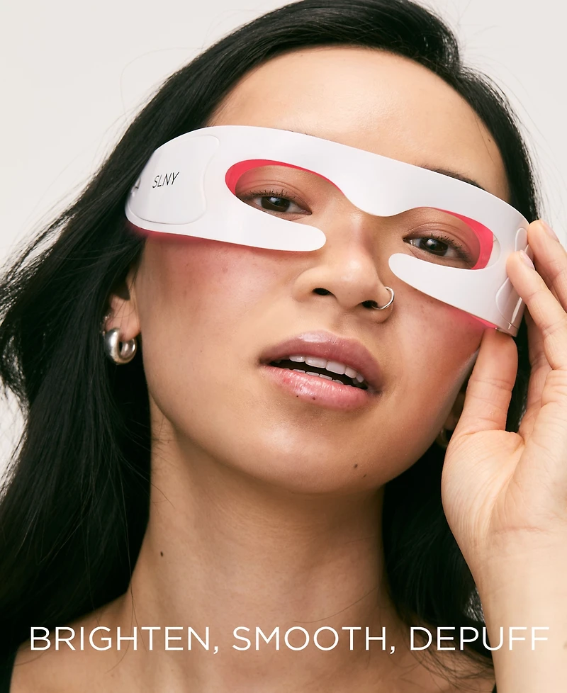 Solaries Laboratories Ny Led Light Therapy + Targeted Vibration Eye Rejuvenation Device