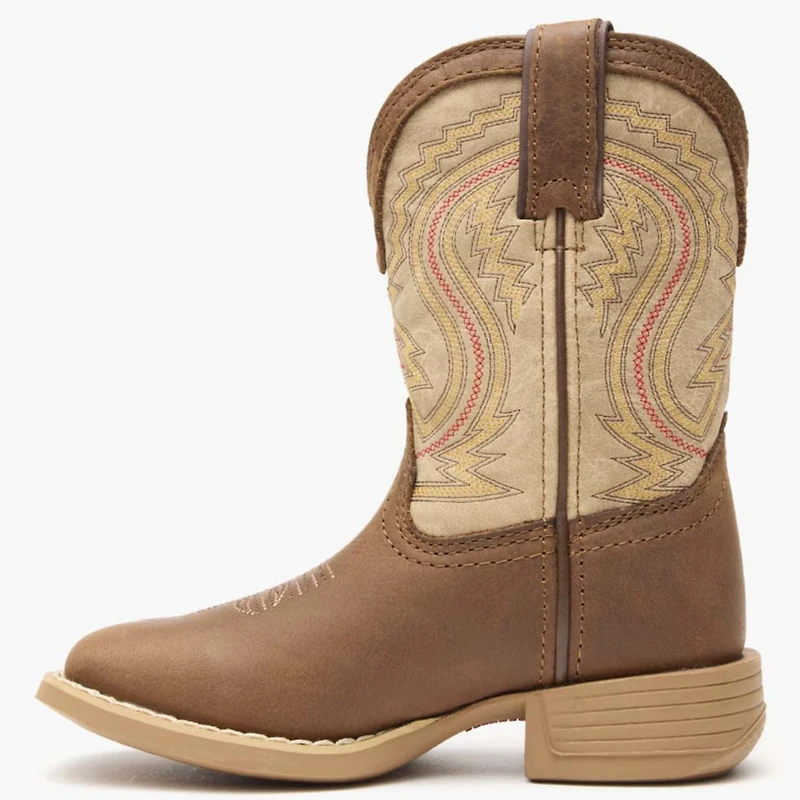 Durango Kids Lil' Rebel Pro Kids' Coffee and Bone Western Boot