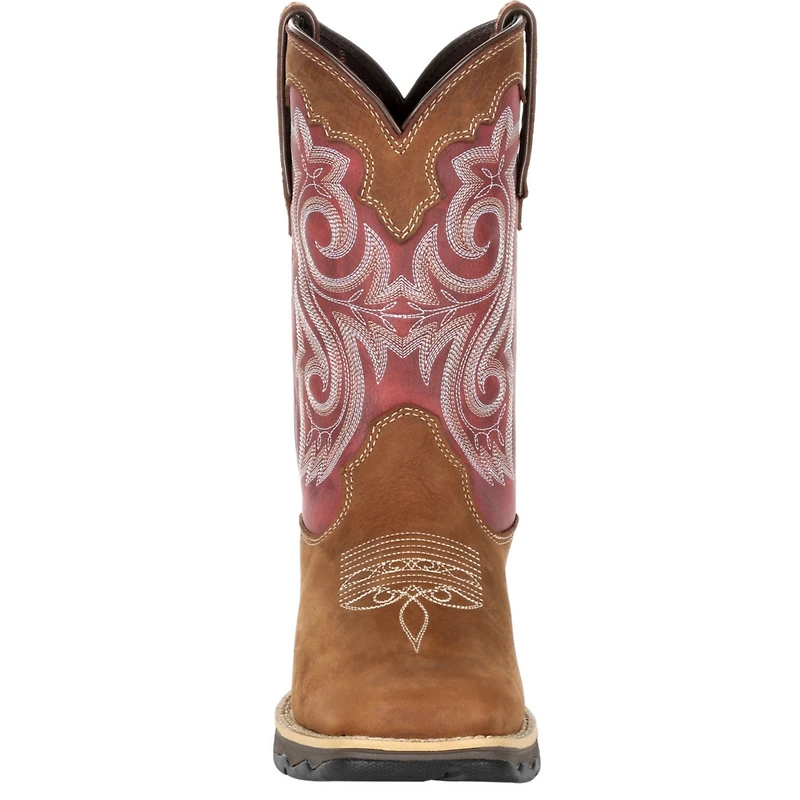 Lady Rebel by Durango Women's Red Western Boot