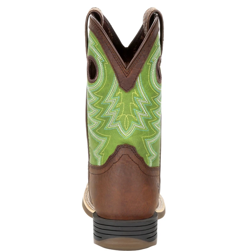 Durango Kids Lil' Rebel Pro Lime Western Boot