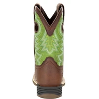 Durango Kids Lil' Rebel Pro Lime Western Boot