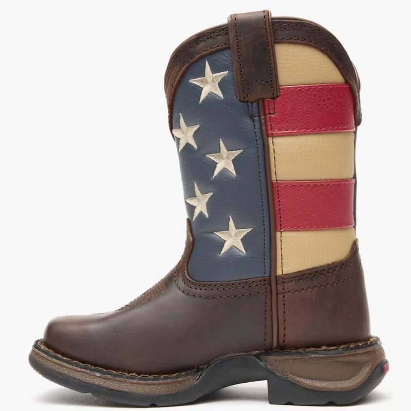 Durango Boys Lil' Rebel by Kids' Patriotic Western Boot