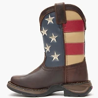 Durango Boys Lil' Rebel by Kids' Patriotic Western Boot