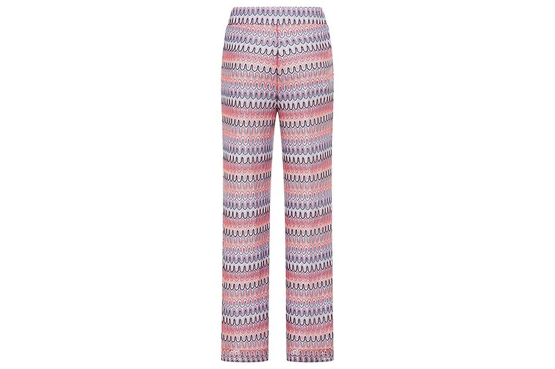Olsen Women's Anna Fit Wide Leg Lace Pant