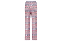 Olsen Women's Anna Fit Wide Leg Lace Pant