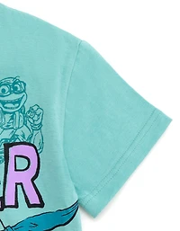 Teenage Mutant Ninja Turtles Boys Drop Shoulder T-Shirt