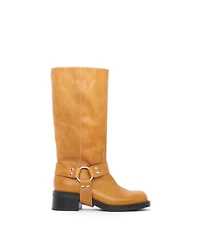 Maguire Shoes Lucca Knee-High Biker Boot