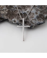 The Classic Cross Necklace in Sterling Silver