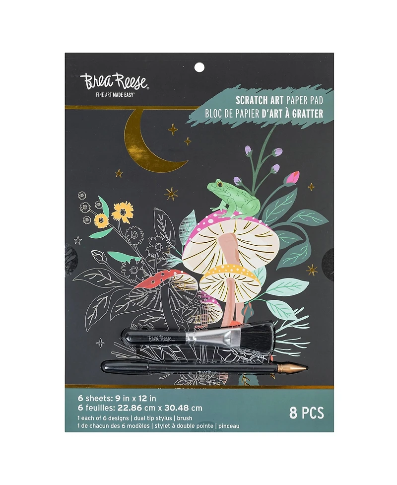 Scratch Art Kit: Mythical Animals